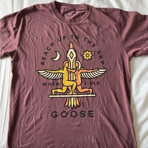 Goose (the band) concert T-shirt. Never worn!
